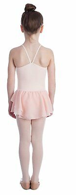 Elowel Kids Girls Basic Skirted Camisole Leotard (Size 2-14 Years) Multiple... - Fresh Stock Dated December 2025