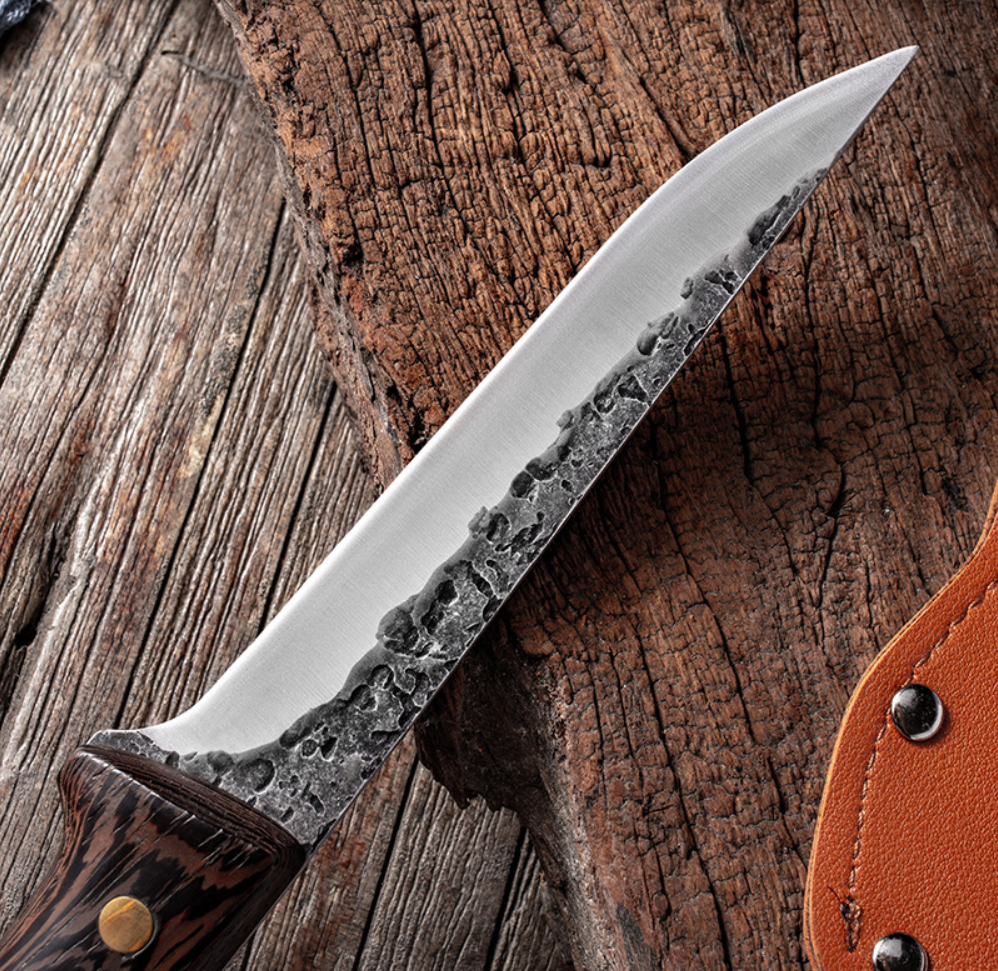 High Quality Kitchen Chef Knife Knives Hand Forged Steel Wood Handle Handmade Se - Fresh Stock Dated January 2026