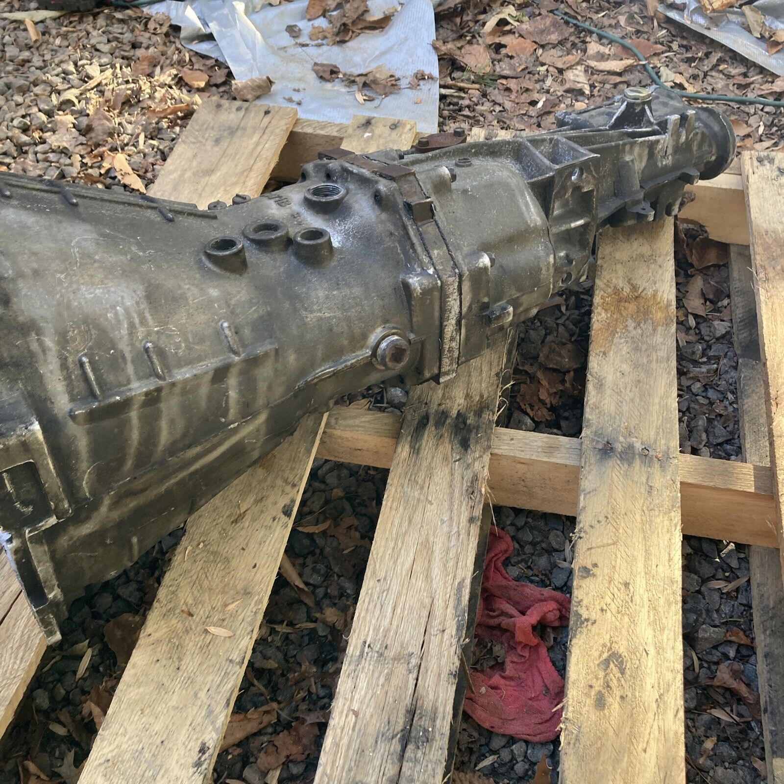 USED CA18DET S13 Nissan Silvia Rwd Transmission JDM 71C 5 Speed Manual 180sx - Fresh Stock Dated February 2026