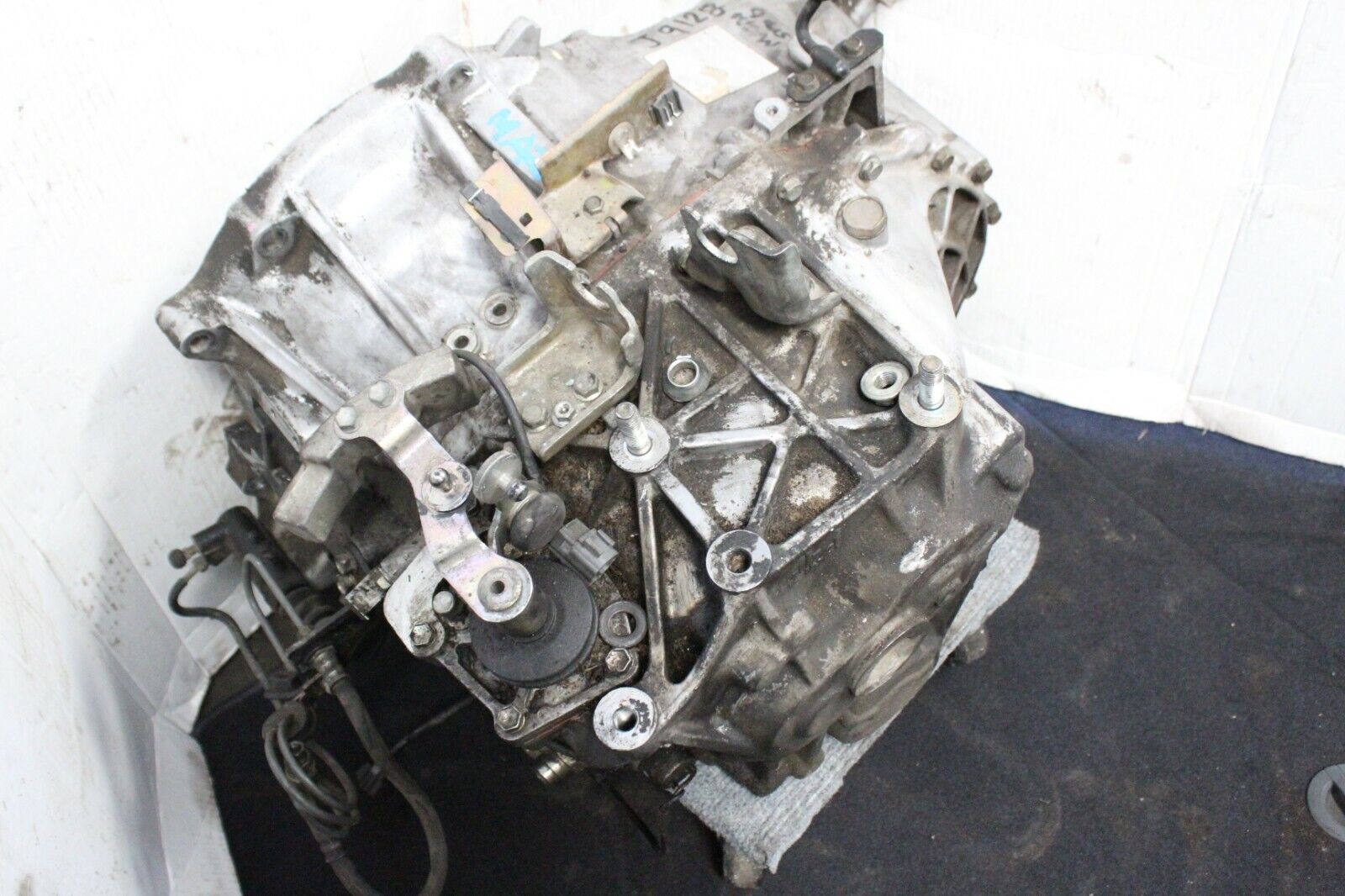 2006-2007 MAZDA MAZDASPEED 6 2.3L AWD TURBO MANUAL 6 SPEED TRANSMISSION J9128 - Fresh Stock Dated February 2026