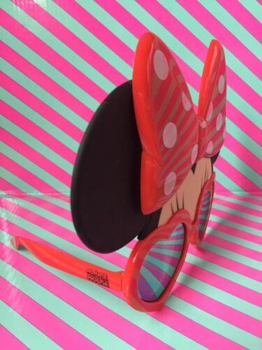 Minnie Mouse Sunstaches Glasses Disney Fancy Dress Halloween Costume Accessory - Fresh Stock Dated February 2026