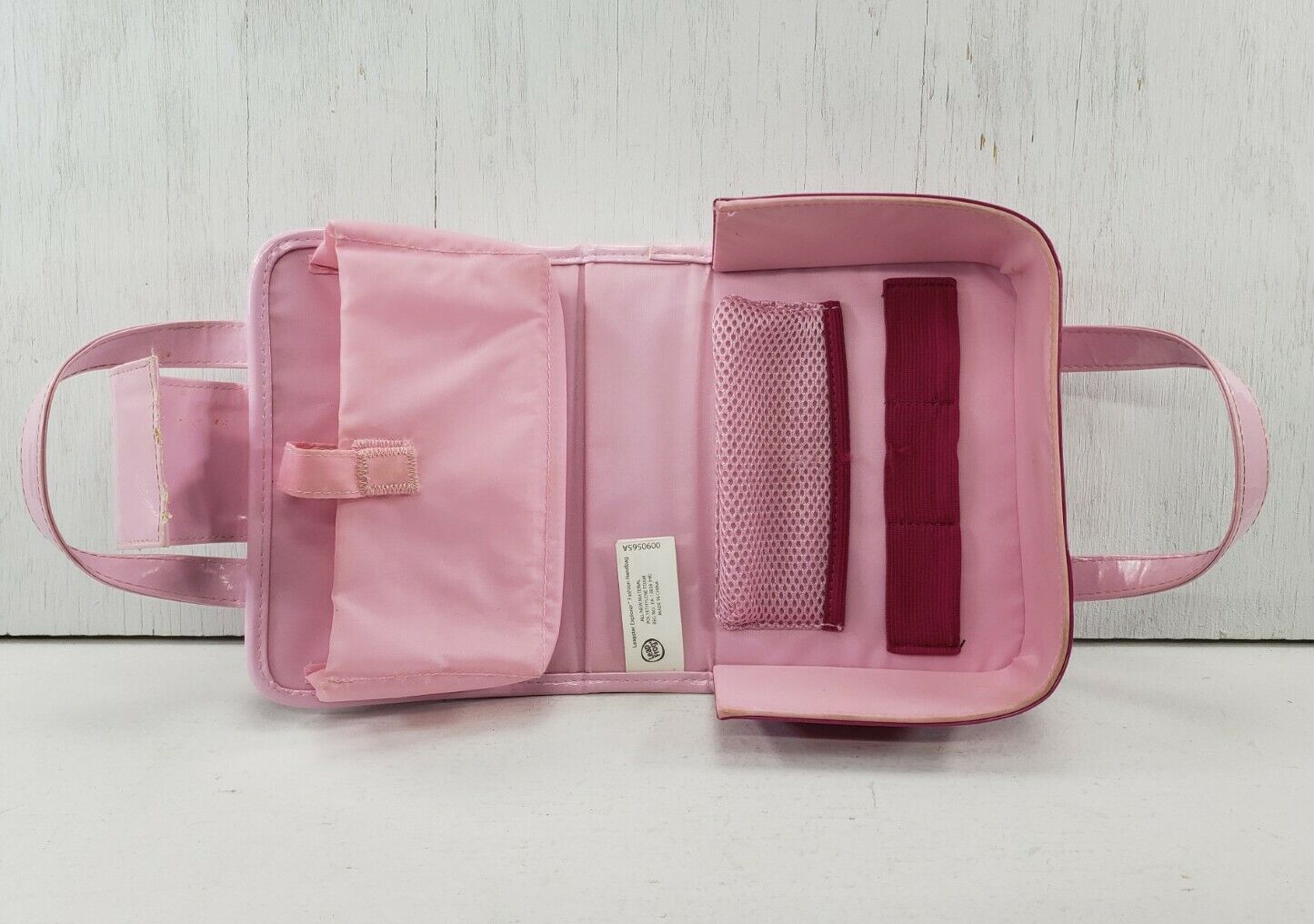 LEAP FROG LEAPSTER EXPLORER FASHION HANDBAG CASE PINK - Fresh Stock Dated February 2026