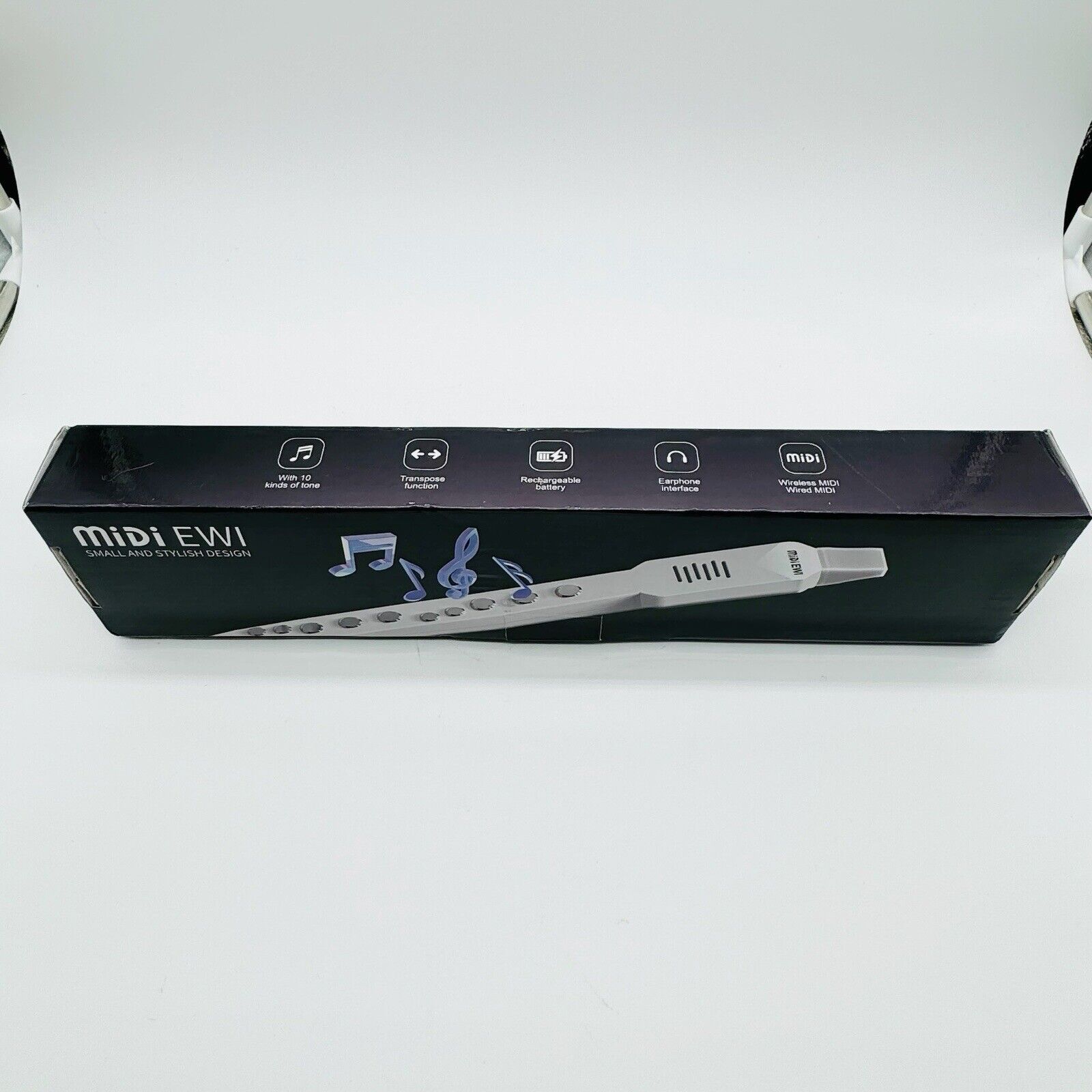 EWI-100 Portable Mini Digital Electronic Wind Instrument Synthesizer Recharge... - Fresh Stock Dated February 2026