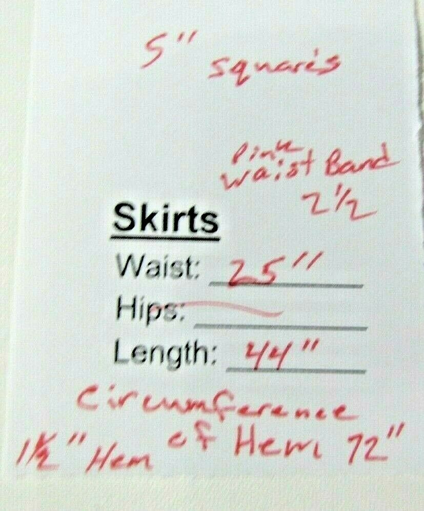 Vintage Handmade Skirt Long Quilted Boho Hippie Patchwork Small 60s 70s - Fresh Stock Dated February 2026