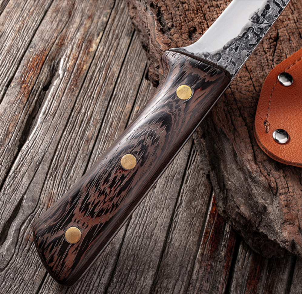 High Quality Kitchen Chef Knife Knives Hand Forged Steel Wood Handle Handmade Se - Fresh Stock Dated January 2026