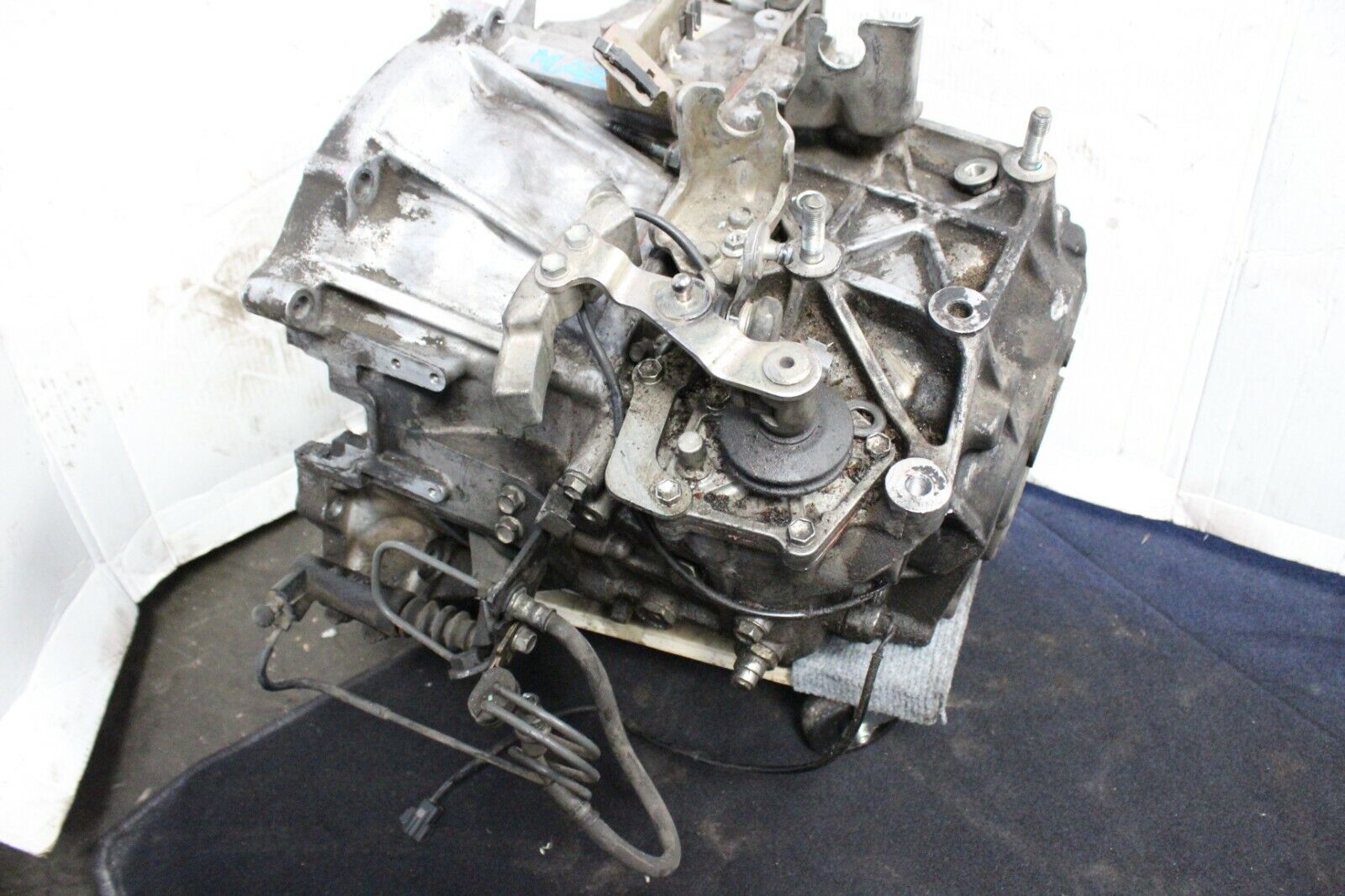 2006-2007 MAZDA MAZDASPEED 6 2.3L AWD TURBO MANUAL 6 SPEED TRANSMISSION J9128 - Fresh Stock Dated February 2026