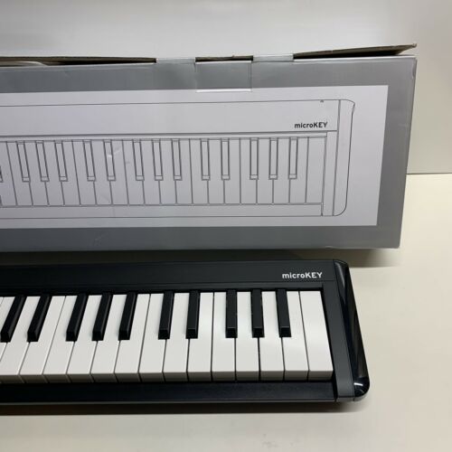 Korg microKEY2 49 Key USB Powerable Compact MIDI Controller Keyboard - Fresh Stock Dated February 2026