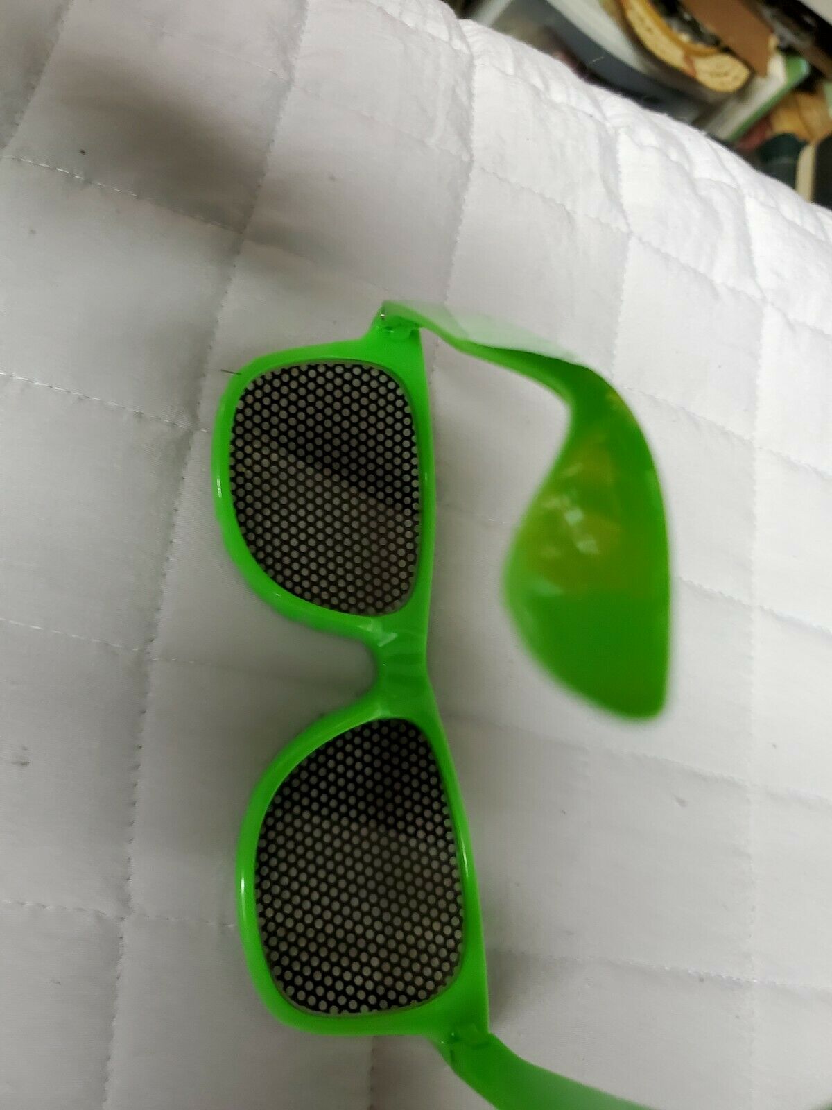 Weed Glasses Fun For Halloween - Fresh Stock Dated February 2026