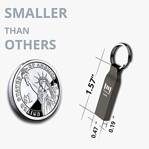 MOSDART 32GB Metal USB 2.0 Flash Drive 10 Pack Bulk Waterproof 32G FAT32 Thum... - Fresh Stock Dated February 2026