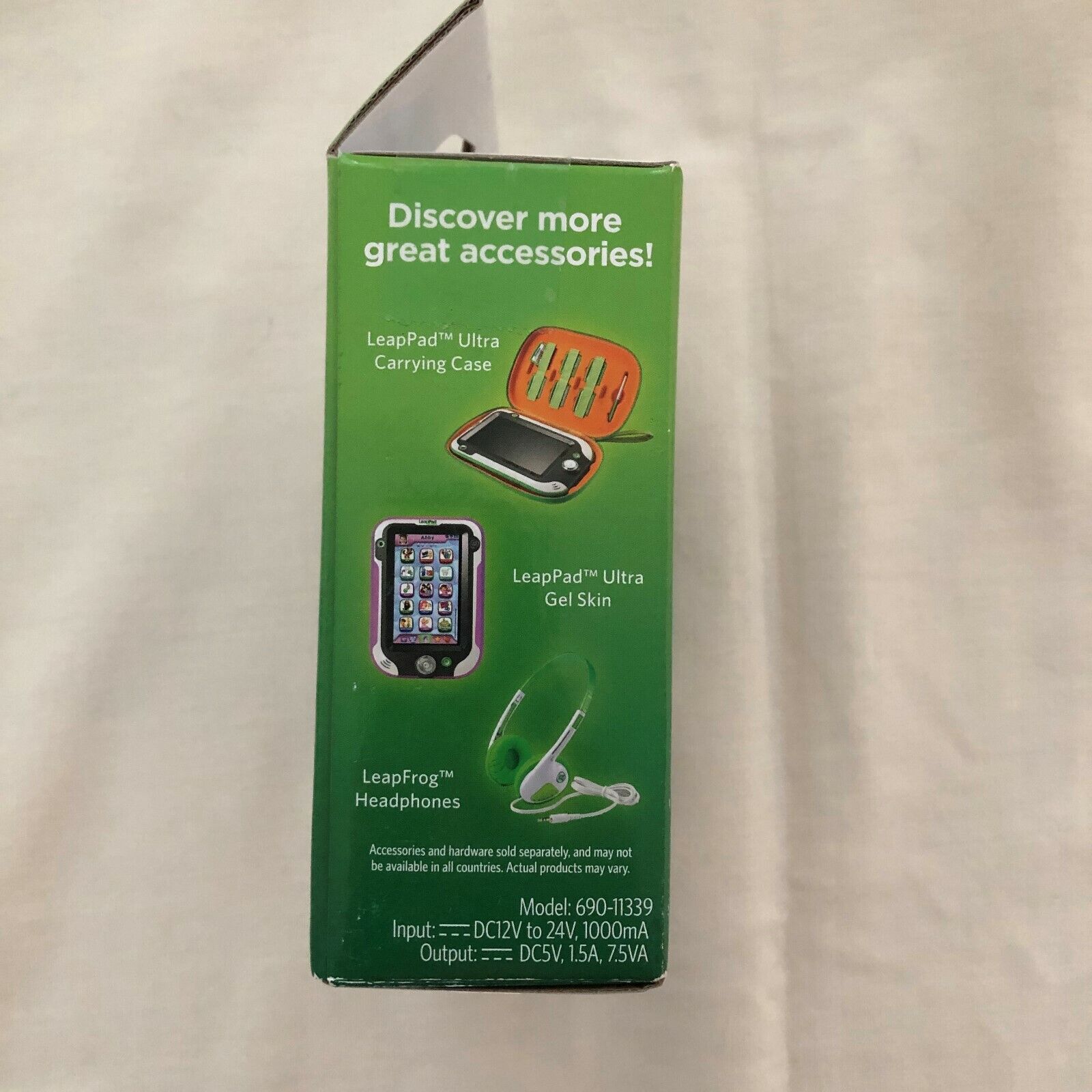 LEAP FROG Car Adapter Works with LeapPad Ultra LeapReader New Genuine in Box - Fresh Stock Dated February 2026