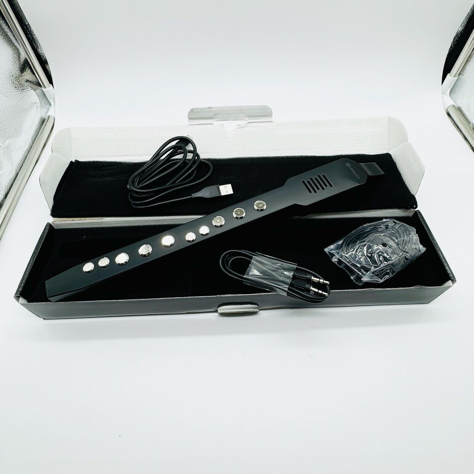 EWI-100 Portable Mini Digital Electronic Wind Instrument Synthesizer Recharge... - Fresh Stock Dated February 2026