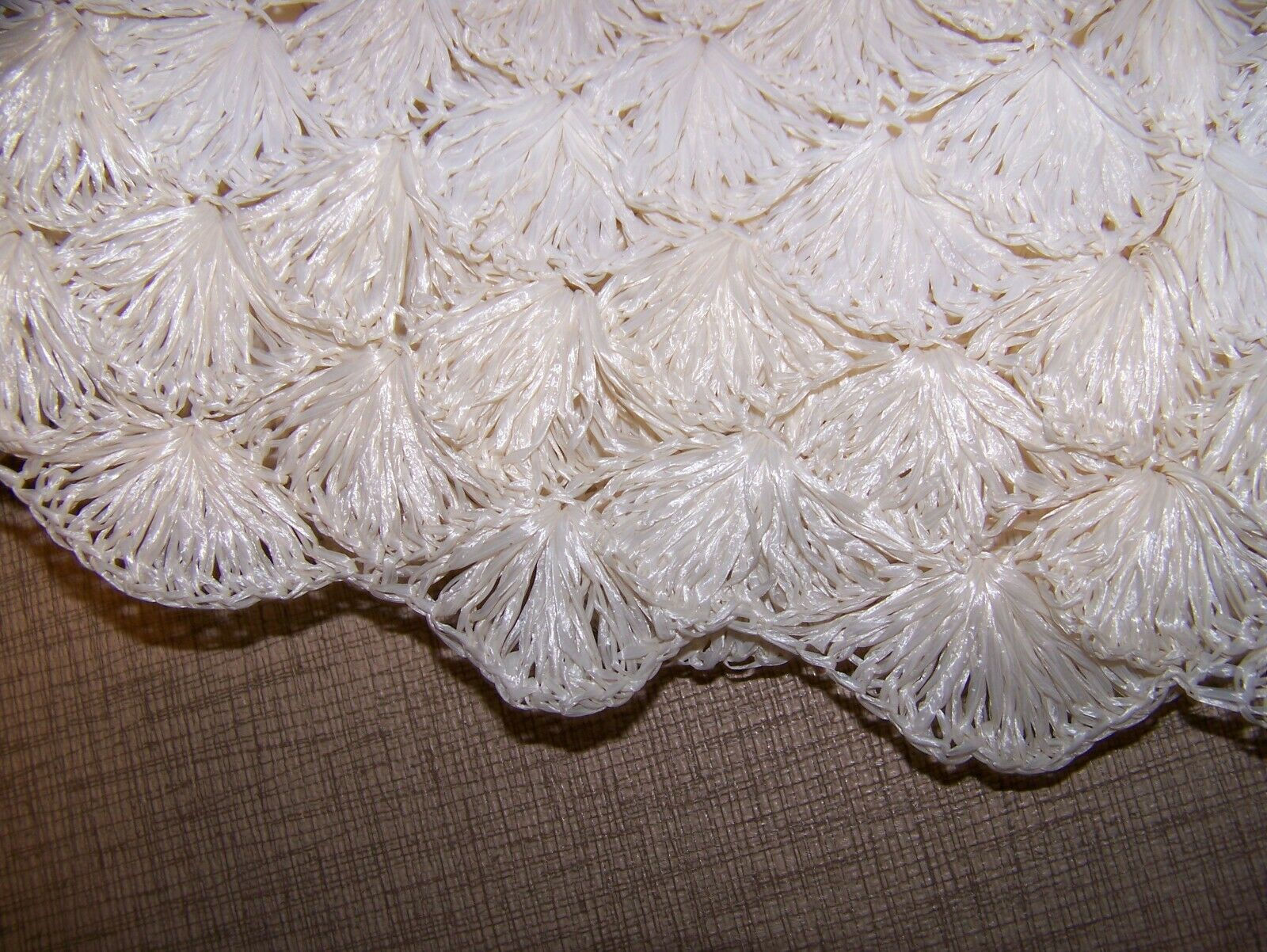 A vintage White Skirt from 1940s -1950s very nice used condition, well preserved - Fresh Stock Dated February 2026