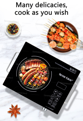 3500W Portable Induction Cooktop Countertop Single Cooker Burner Stove Hot Plate - Fresh Stock Dated December 2025