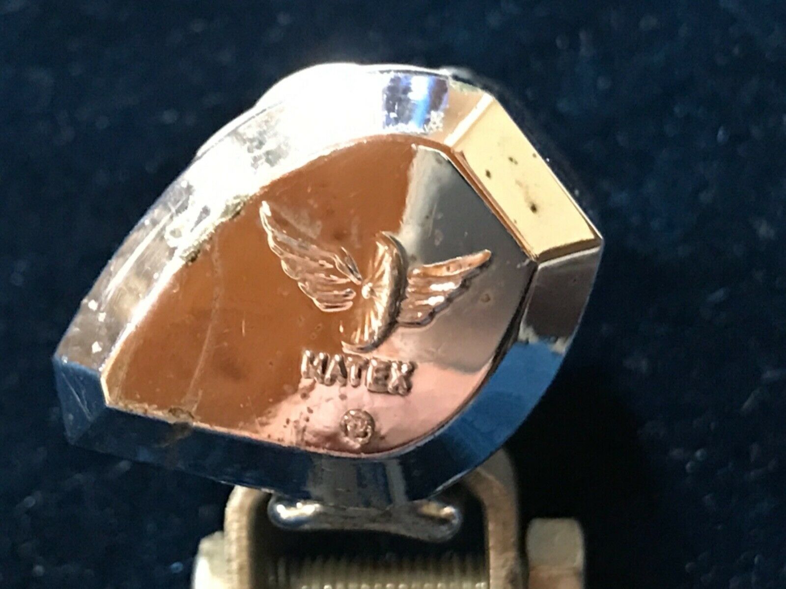 Vintage AMF Matex Tour Meter Bicycle Mileage Odometer - Fresh Stock Dated December 2025