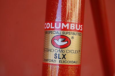 Columbus SLX frame +2 fork decals for campagnolo equip bike - Fresh Stock Dated December 2025