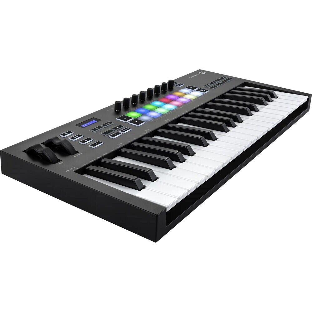 Novation Launchkey 37 MK3 USB MIDI Keyboard Controller 37-Key - Fresh Stock Dated February 2026