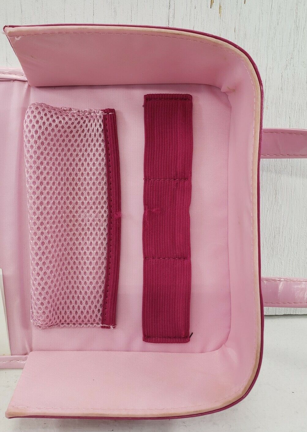 LEAP FROG LEAPSTER EXPLORER FASHION HANDBAG CASE PINK - Fresh Stock Dated February 2026