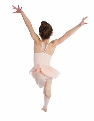 Elowel Kids Girls Basic Skirted Camisole Leotard (Size 2-14 Years) Multiple... - Fresh Stock Dated December 2025