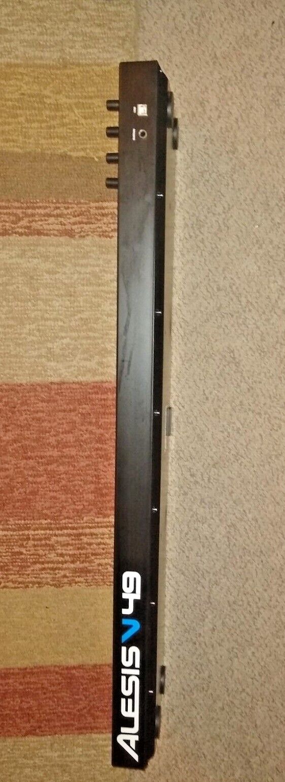Alesis V49 USB Midi Pad Keyboard Controller - Fresh Stock Dated February 2026