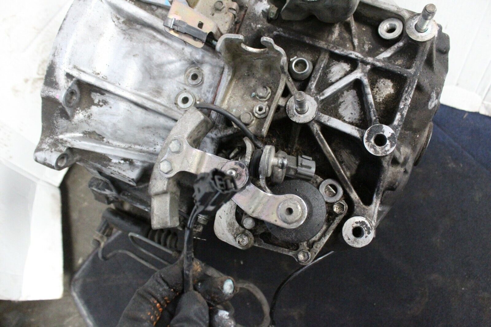 2006-2007 MAZDA MAZDASPEED 6 2.3L AWD TURBO MANUAL 6 SPEED TRANSMISSION J9128 - Fresh Stock Dated February 2026