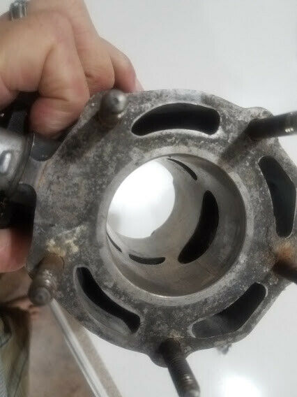 1985 1986 Honda NS400r top end cylinders Heads ATAC valves w/ new head gaskets - Fresh Stock Dated February 2026