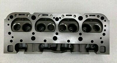 SB Chevy 350 EQ CH350I Cast Iron Performance Cylinder Heads IMCA USRA Wissota - Fresh Stock Dated February 2026