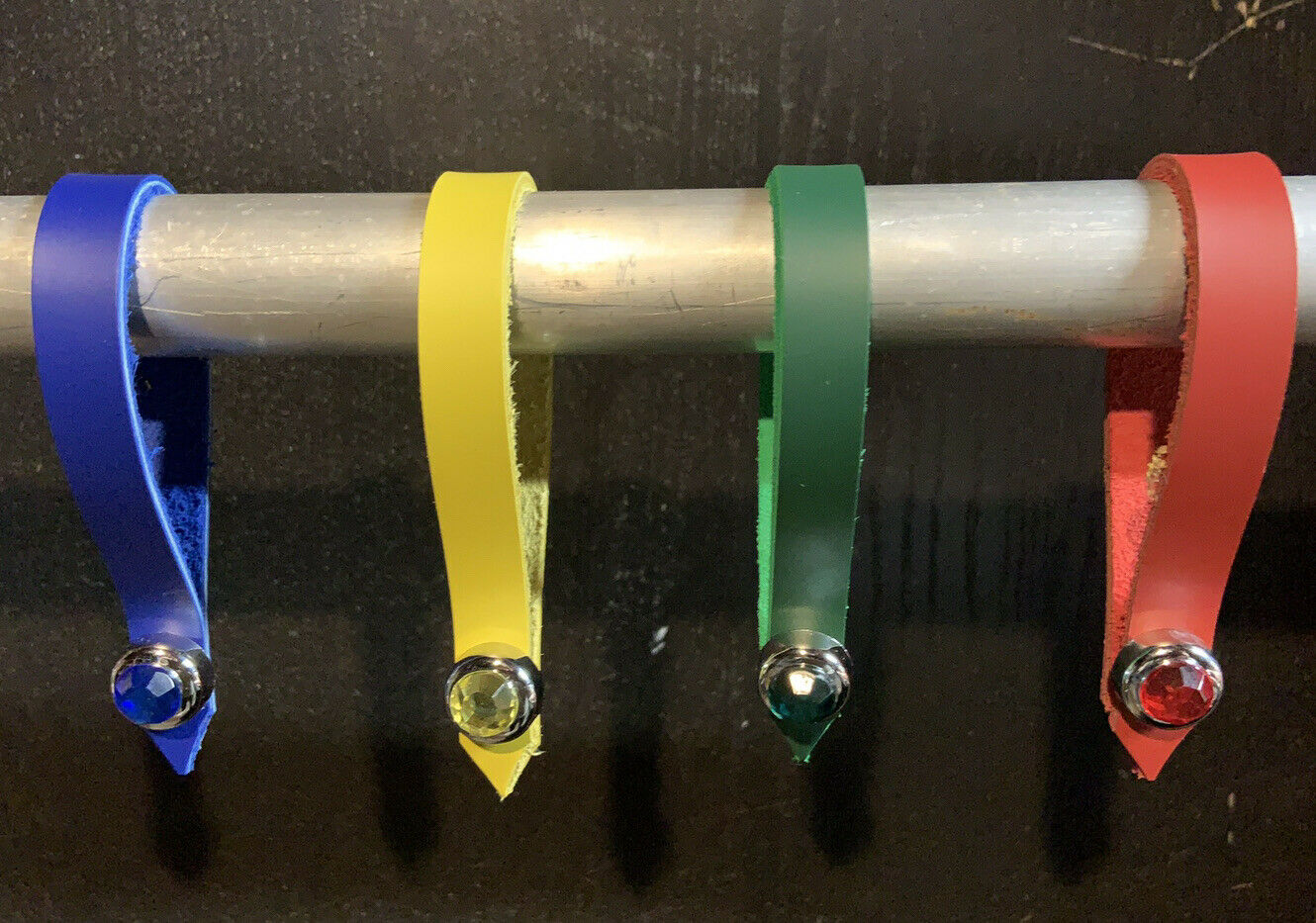 Vintage Style Jeweled Bicycle Hub Shiners - Fresh Stock Dated December 2025