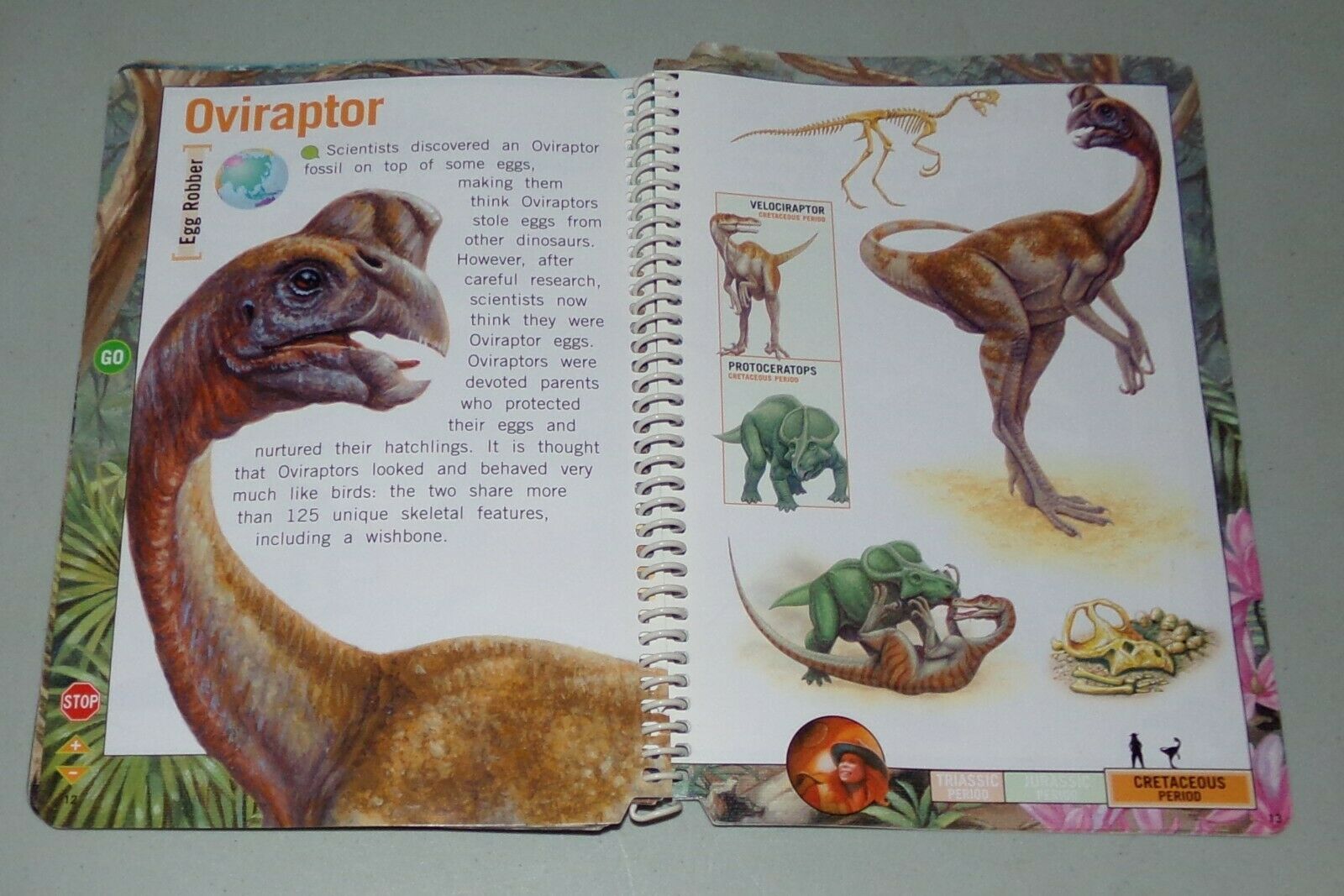 3 LeapFrog LeapPad Books & Cartridges: Amazing Mammals! & The World of Dinosaurs - Fresh Stock Dated February 2026