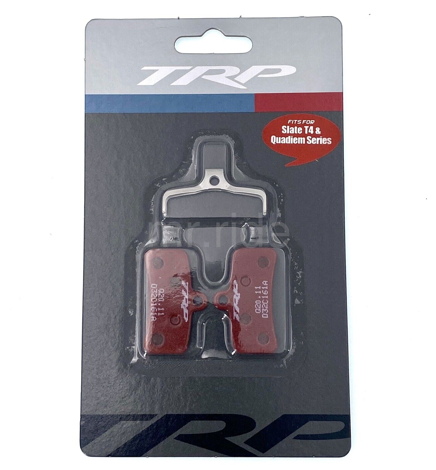 1Pair TRP Q20.11 Disc Brake Pads, For Quadiem ,Quadiem SL ,Slate T4 new in Box - Fresh Stock Dated February 2026