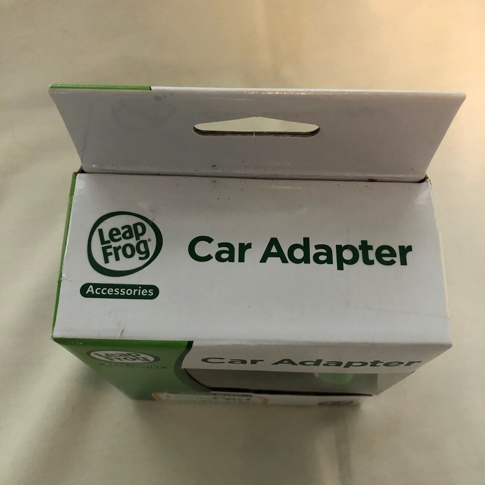 LEAP FROG Car Adapter Works with LeapPad Ultra LeapReader New Genuine in Box - Fresh Stock Dated February 2026
