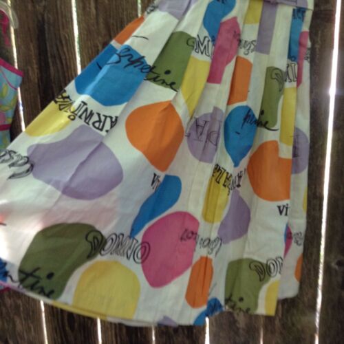 Vtg 60s MOD Rockabilly Skirt 21