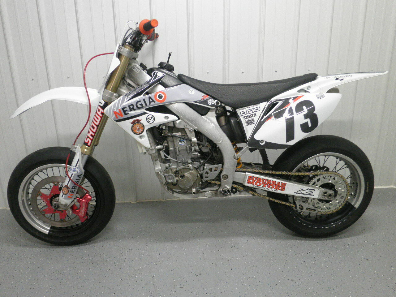 2005 CRF450R OEM Cylinder 12100-MEN-670 99 mm + 3 Piston CRF450 CRF 450 04 - 08 - Fresh Stock Dated February 2026