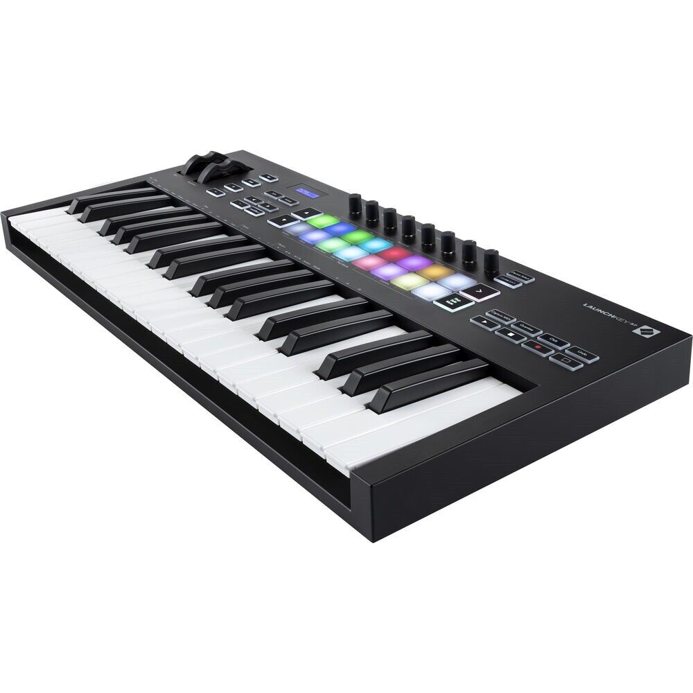 Novation Launchkey 37 MK3 USB MIDI Keyboard Controller 37-Key - Fresh Stock Dated February 2026