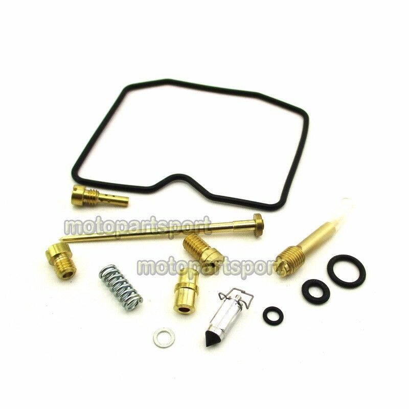 Carburetor Rebuild Carb Repair Kit For 1989 - 2004 Kawasaki KLF300 Bayou 300 4x4 - Fresh Stock Dated February 2026