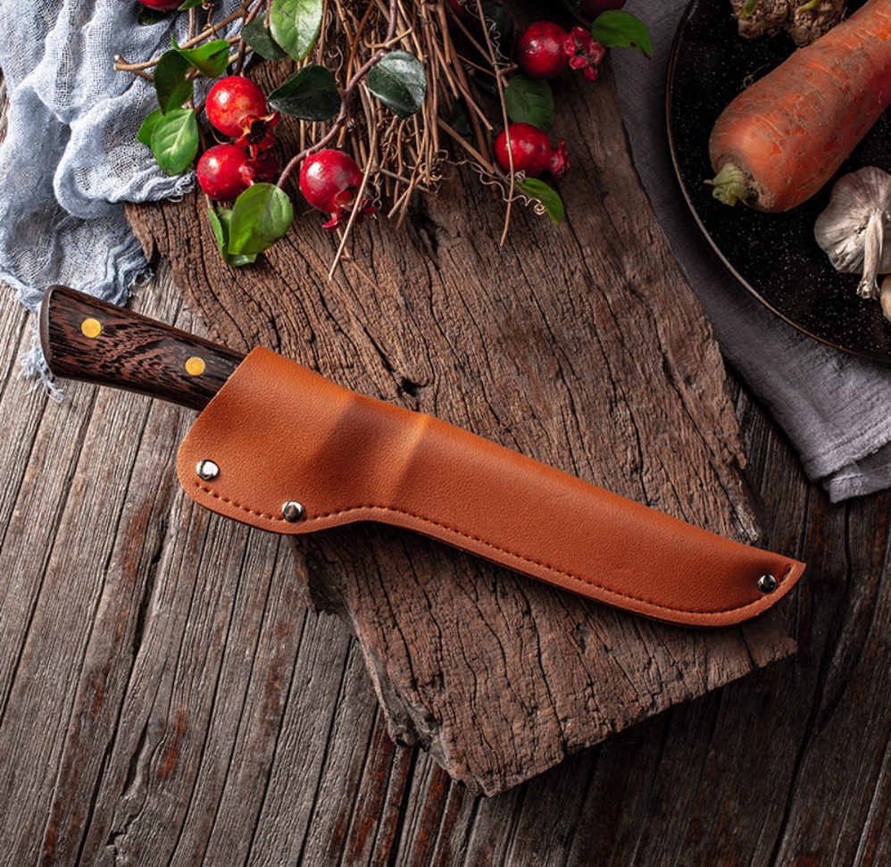 High Quality Kitchen Chef Knife Knives Hand Forged Steel Wood Handle Handmade Se - Fresh Stock Dated January 2026