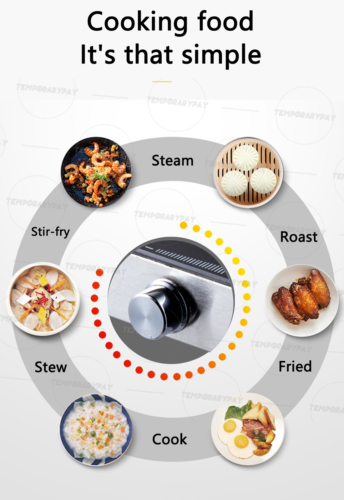 3500W Portable Induction Cooktop Countertop Single Cooker Burner Stove Hot Plate - Fresh Stock Dated December 2025