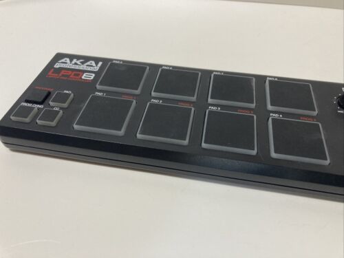 AKAI Professional LPD8 MIDI Controller - No Mini USB Cord Included - Tested - Fresh Stock Dated February 2026
