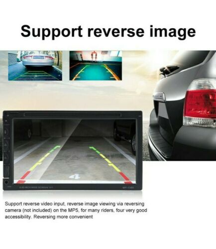 2 Din Car DVD Player Portable Bluetooth FM Radio - Fresh Stock Dated February 2026