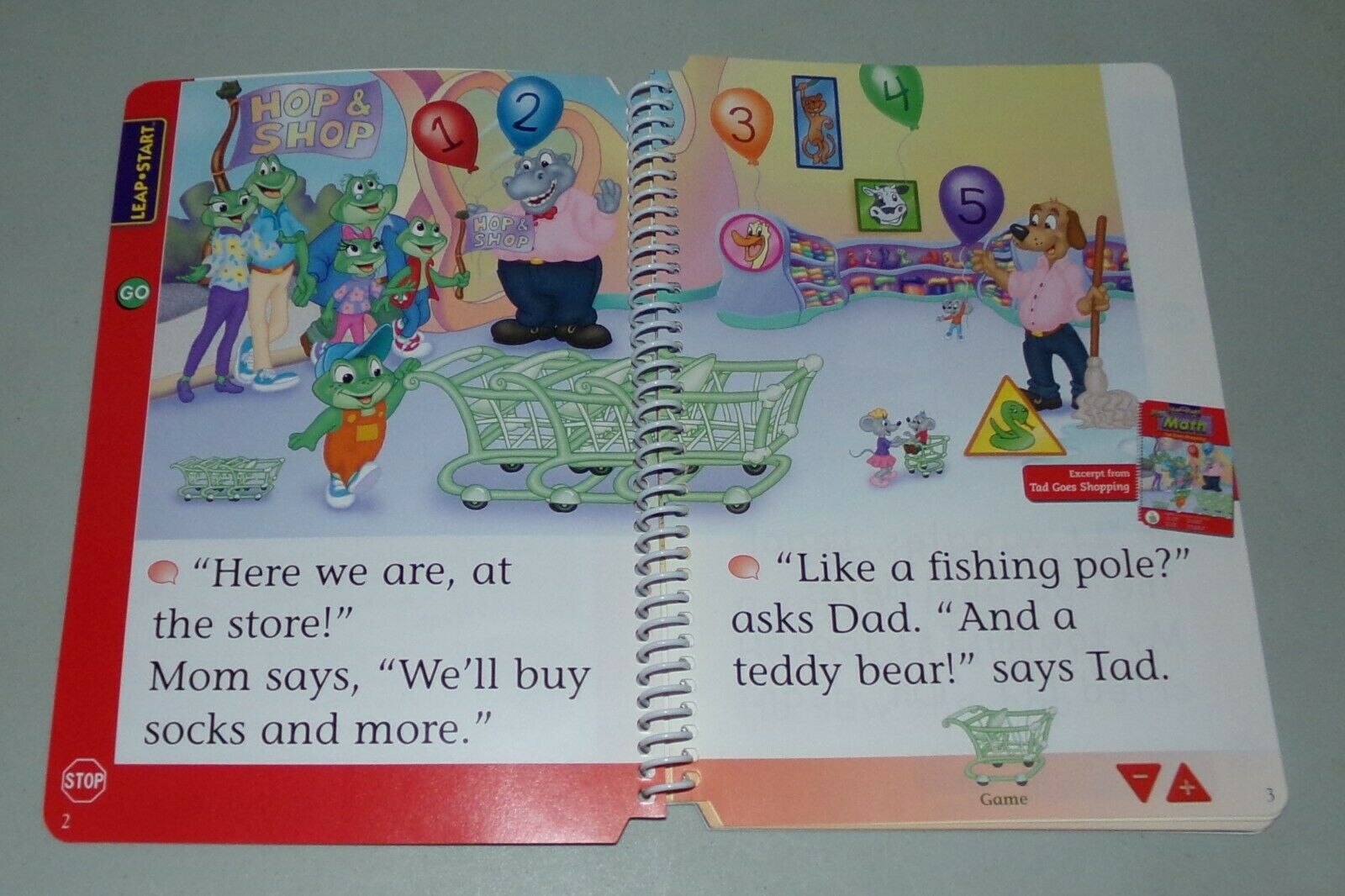 3 LeapFrog LeapPad Books & Cartridges: Amazing Mammals! & The World of Dinosaurs - Fresh Stock Dated February 2026