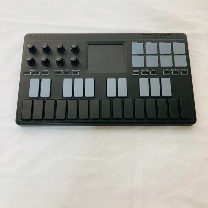 KORG NanoKey Studio Bluetooth And USB MIDI Keyboard Controller w/Box - Fresh Stock Dated February 2026