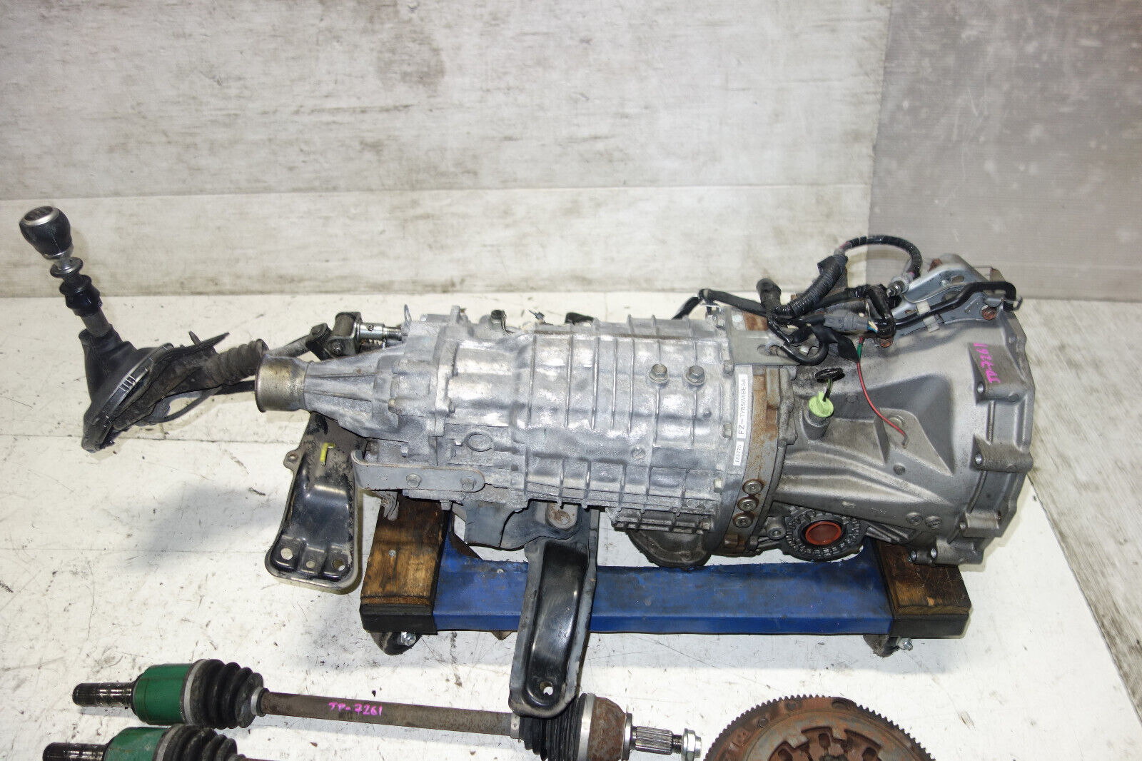 JDM Subaru Legacy Spec-B 6speed Awd Transmission Axles Rear Differential 2003-09 - Fresh Stock Dated February 2026