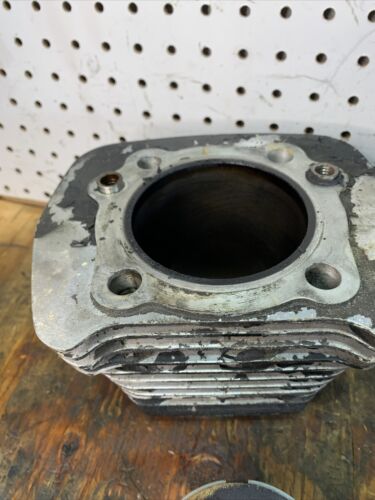 86-87 Harley-Davidson Sportster Xl 1100 Engine Motor Jugs Cylinders & Pistons - Fresh Stock Dated February 2026