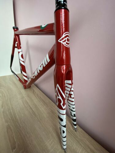 Cinelli Vigorelli Red Special Track Red hook Crit 54cm FRAMESET Super Rare - Fresh Stock Dated February 2026