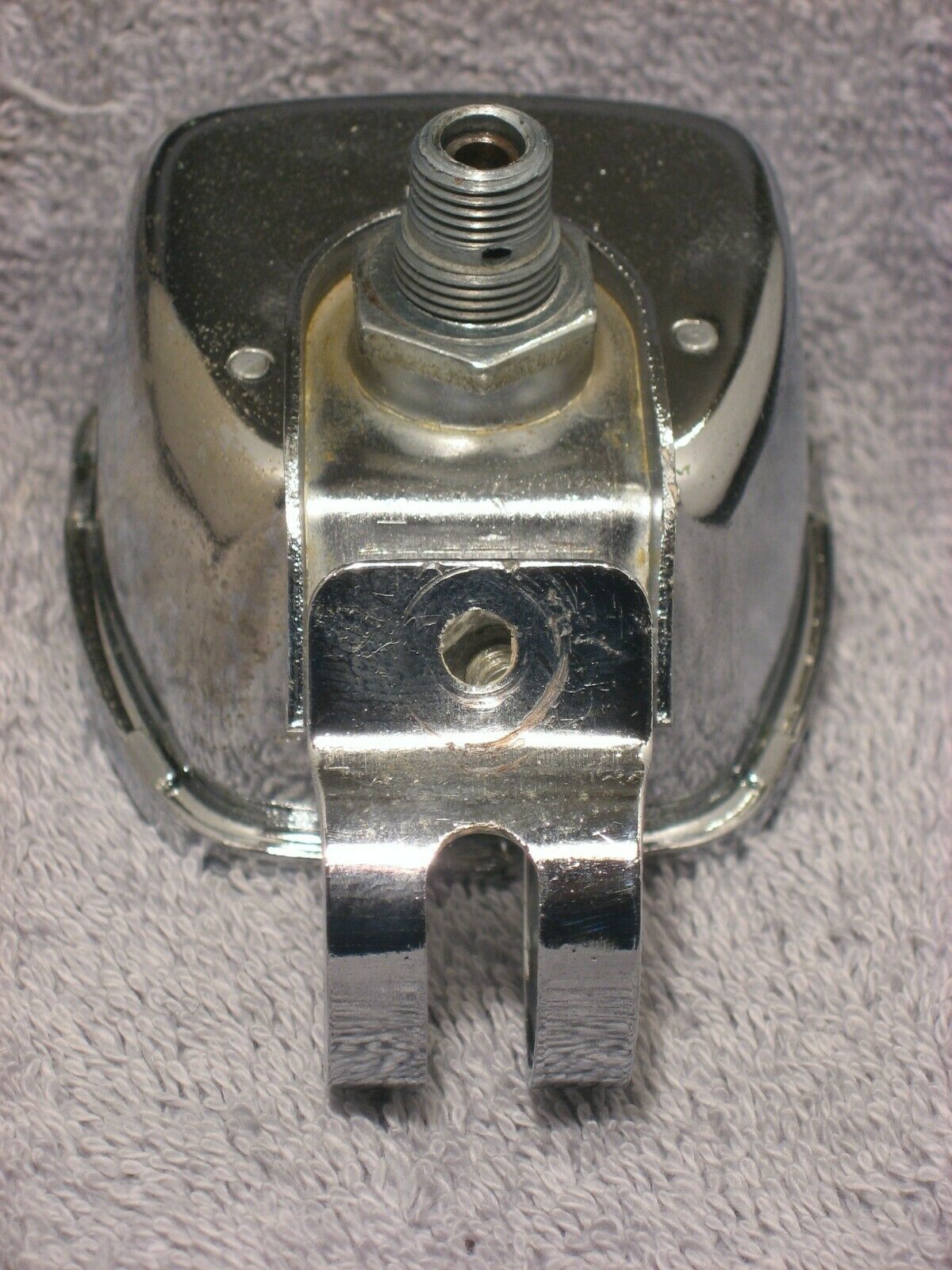 VINTAGE SCHWINN APPROVED CHROME BIKE SPEEDOMETER HEAD HURET BICYCLE SPEEDO - Fresh Stock Dated December 2025