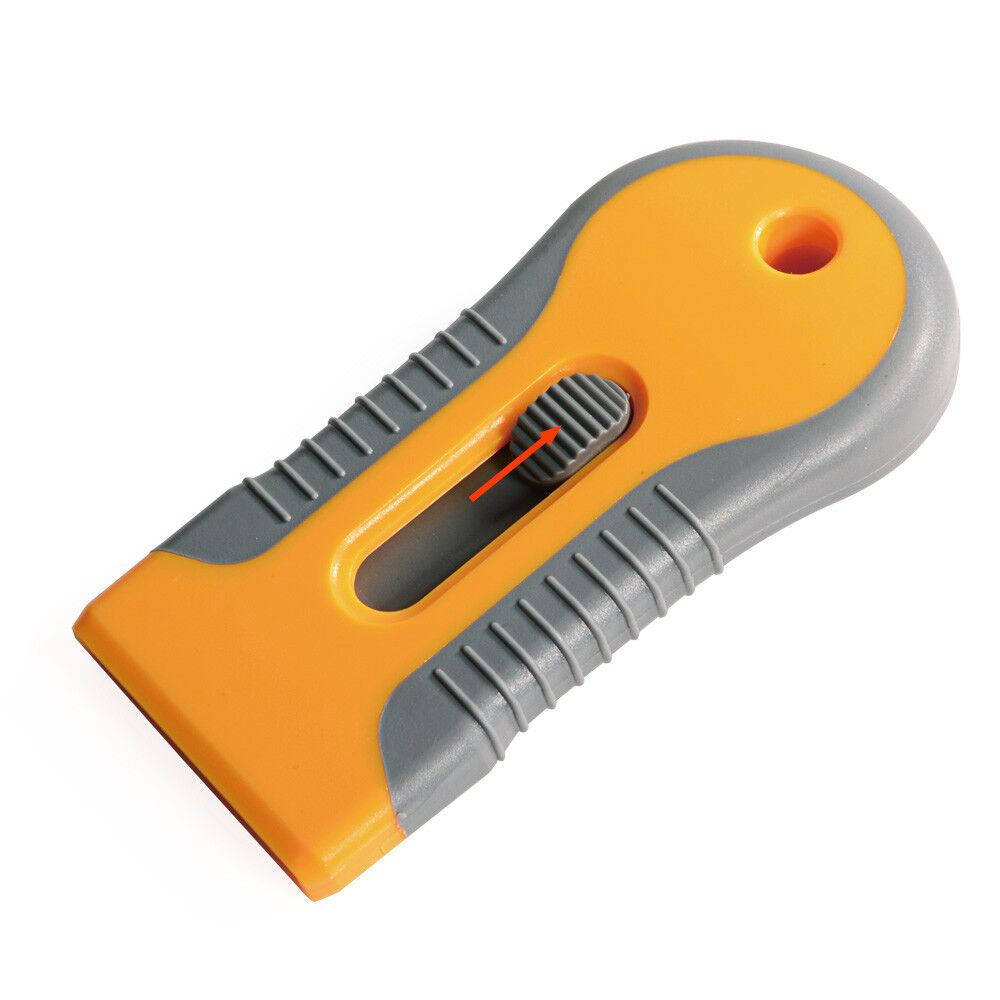 Razor Scraper + 10pcs Steel Blades Knife Tinting Tools Glass Window Tinting Tool - Fresh Stock Dated February 2026