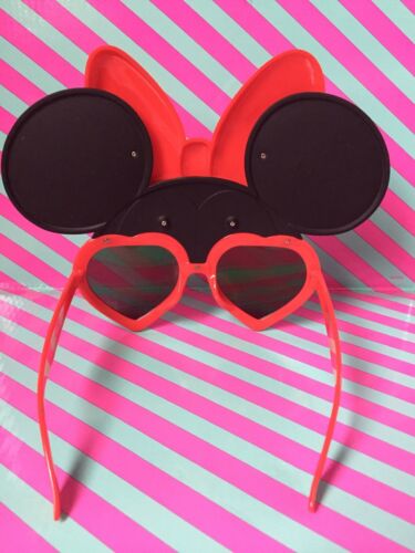 Minnie Mouse Sunstaches Glasses Disney Fancy Dress Halloween Costume Accessory - Fresh Stock Dated February 2026