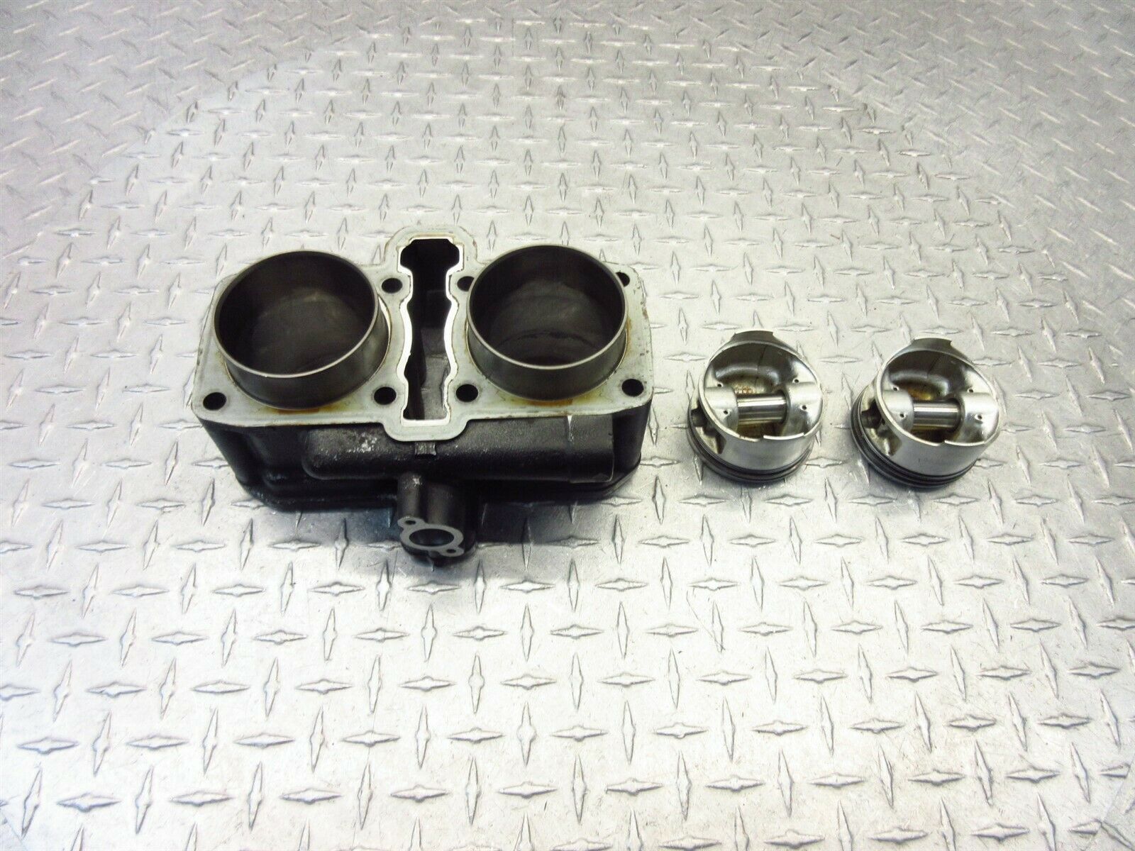 1991 87-94 Kawasaki Ninja EX500 500R Piston Cylinder Barrel Engine Motor Oem - Fresh Stock Dated February 2026