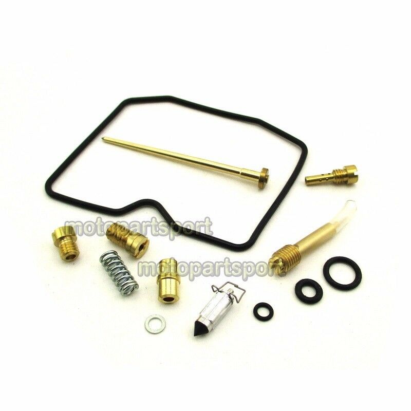 Carburetor Rebuild Carb Repair Kit For 1989 - 2004 Kawasaki KLF300 Bayou 300 4x4 - Fresh Stock Dated February 2026