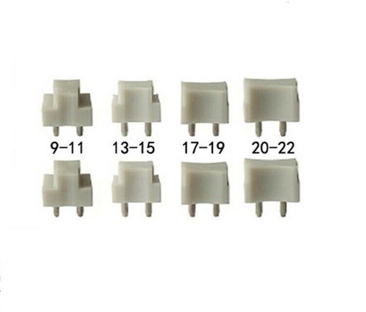 4 Pairs of Reversible Case-holding Jaws Clamps for 5700-Z Watch Repair Tool - Fresh Stock Dated February 2026