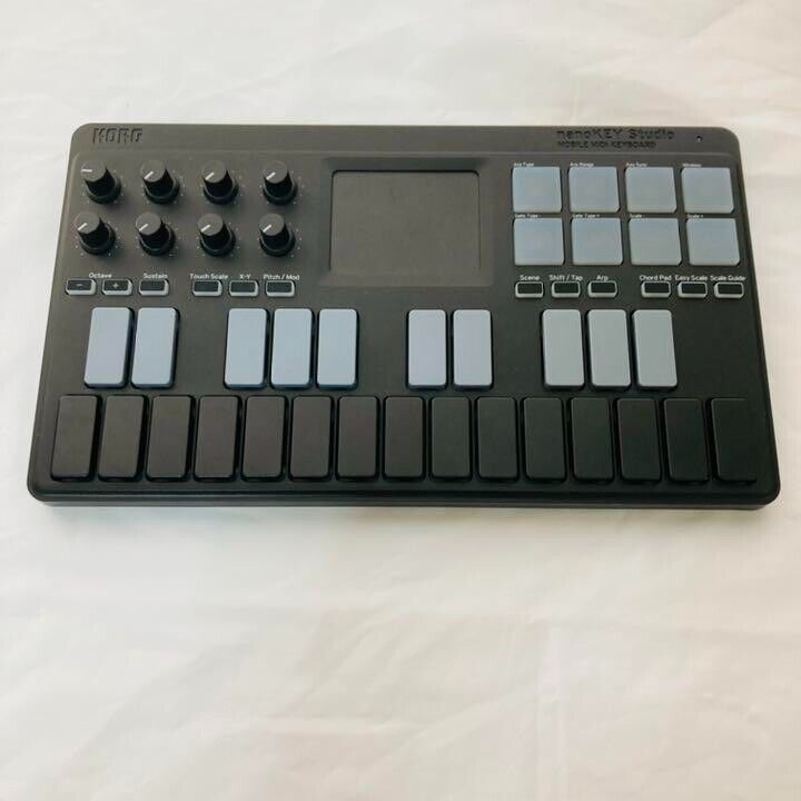 KORG NanoKey Studio Bluetooth And USB MIDI Keyboard Controller w/Box - Fresh Stock Dated February 2026